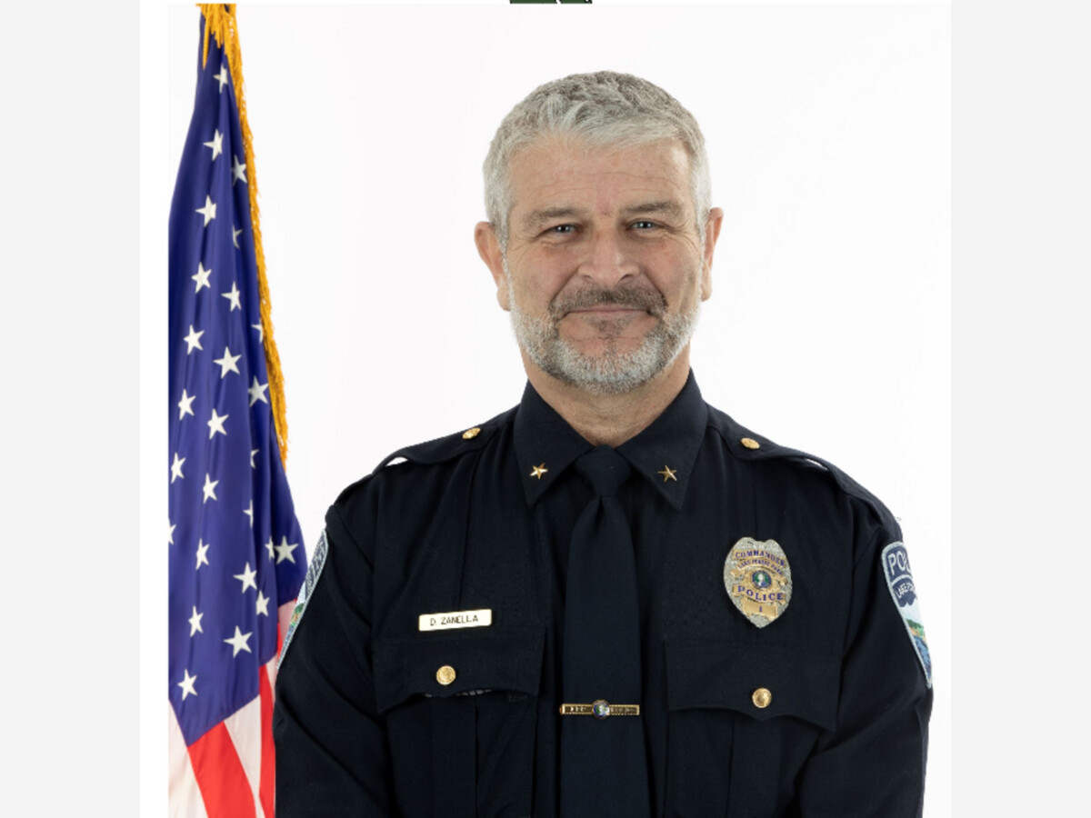 City of Lake Forest Park Names Commander Diego Zanella as Interim Chief of Police