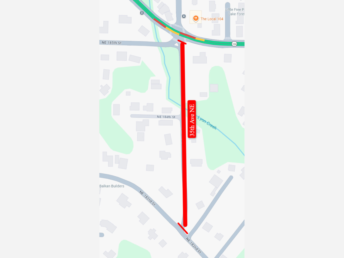 Mayor Announces Closure of 35th Ave NE To Through Traffic