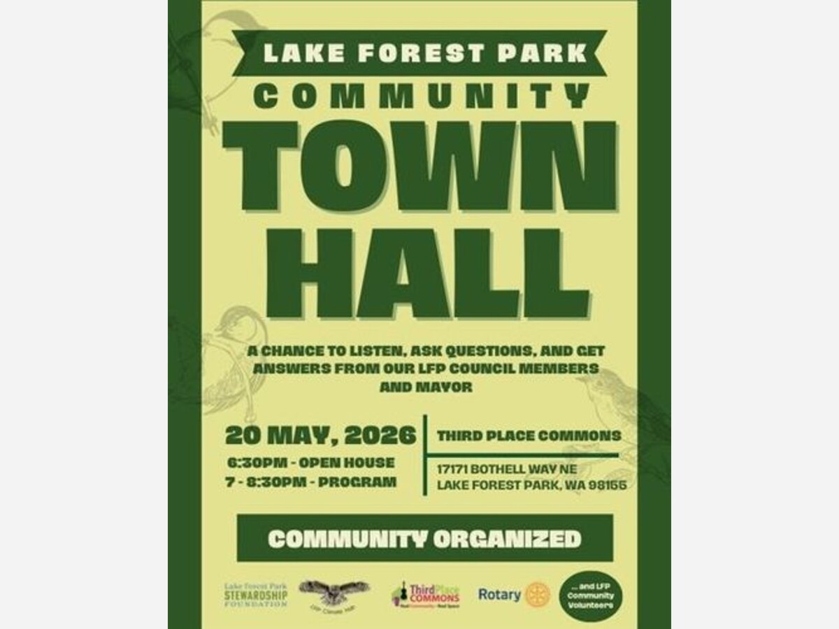 First Ever Community Sponsered LFP Town Hall Meeting