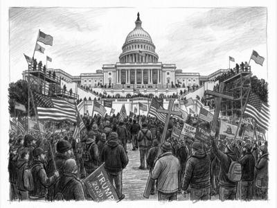 The Rise of Authoritarianism, Christian Nationalism and Don Talarico del Texas