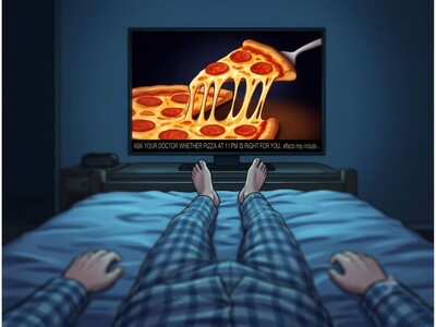 Ask Your Doctor If Midnight Pizza Is Right for You