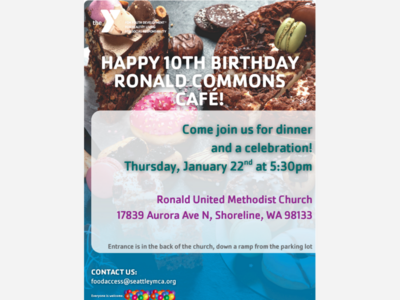 Celebrating 10 Years of Free Community Meals
