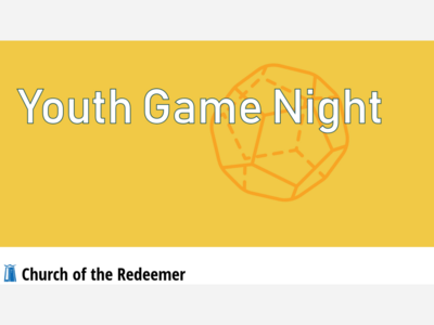 Youth Game Night