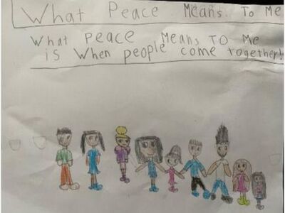 What Peace Means to Me Entry Winners 