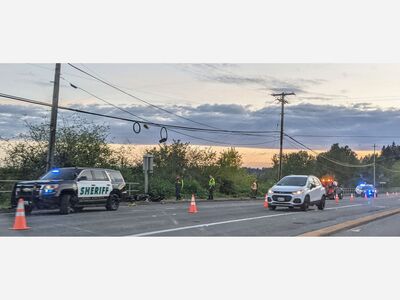 Fatal Traffic Accident in Kenmore Last Evening