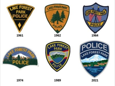 Lake Forest Park Police select a new patch for 2021