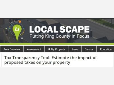 Tax Transparency Tool: Estimate the impact of proposed taxes on your property