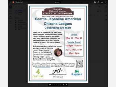 Seattle Japanese American Citizens League - Celebrating 100 years