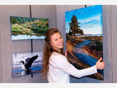 Lake Forest Park Artist Selected as Featured Artist for 2023 Skagit Valley Tulip Festival