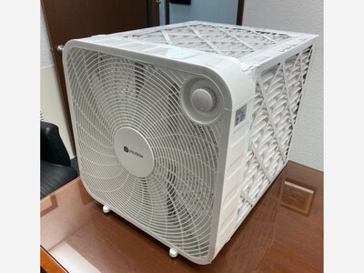 How to effectively ventilate classrooms using fans, HEPA filters or Corsi-Rosenthal box fans and monitors