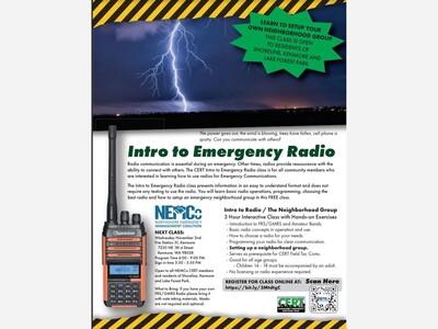 Set up a Neighborhood Radio Group For Emergencies