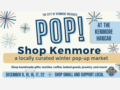 Kenmore Winter Pop Shop