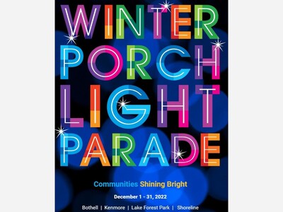 Winter Porch Light Parade