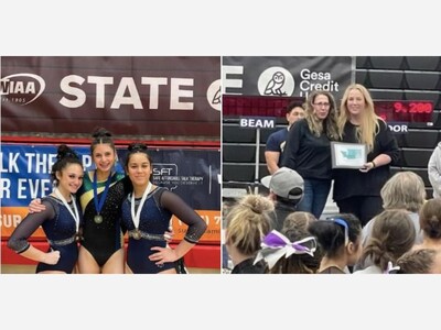 Shorecrest's first ever gymnastics state champ