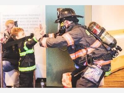 Shoreline Fire Department stairclimb team reaches 69% of their fundraising goal