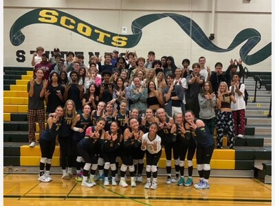 Shorecrest Volleyball vs Stanwood Volleyball 9.11.2023