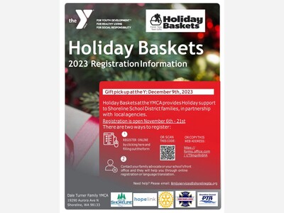 Holiday Support Basket Registration Open