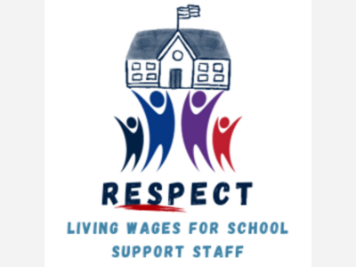 Speak out for fair wages for school support staff