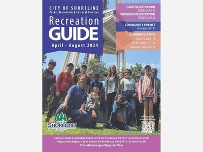 LFP Early Registration for Spring/Summer Recreation Programs and Camps with the City of Shoreline 