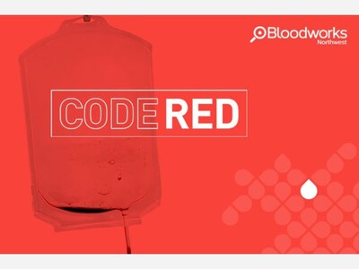 Bloodworks NW Issues a Code Red blood emergency