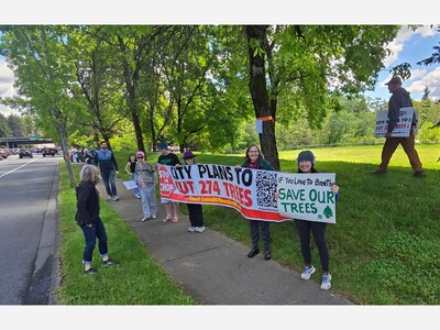 Stop the chop rally sees large turnout