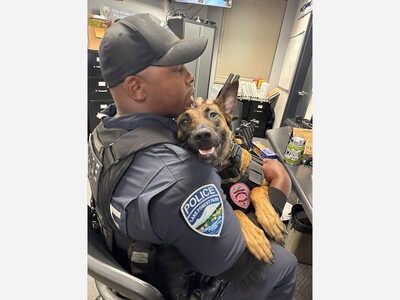  Meet Bella, the four-legged addition to Lake Forest Park Police Department