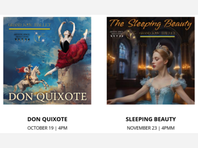 The Grand Kyiv Ballet Coming To Edmonds Center For The Arts