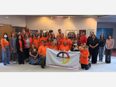 September 30th is Every Child Matters Day / Orange Shirt Day