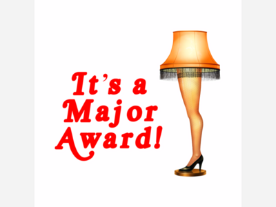 City Announces  Budget Award  (paid for by taxpayers)