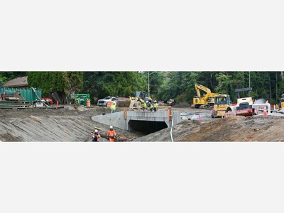 Ballinger Way to Re-open A Week Late On November 7th