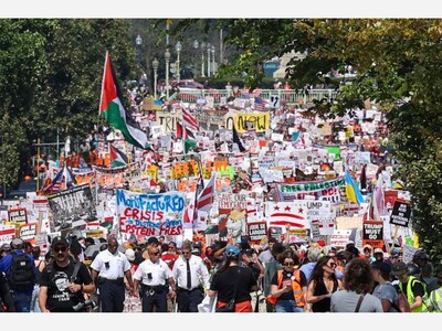 Millions to March in ‘No Kings’ Protests Against Trump’s Policies and Authoritarianism