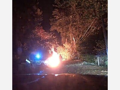 Busy Night For Police, Fire, And Power Crews