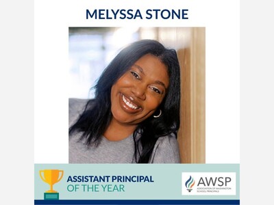 Shorewood's Melyssa Stone Wins Assistant Principal of the Year Honor from AWSP