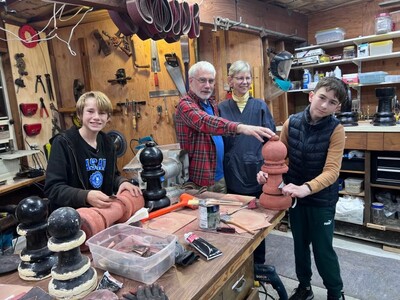 Giant Chess Board Coming Back to Third Place