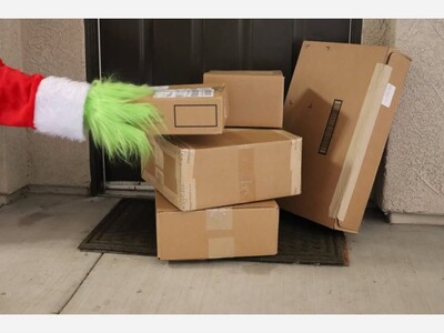 Don’t Let Porch Pirates Steal Your Holiday Cheer
