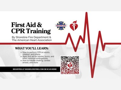 First Aid & CPR Training Offered