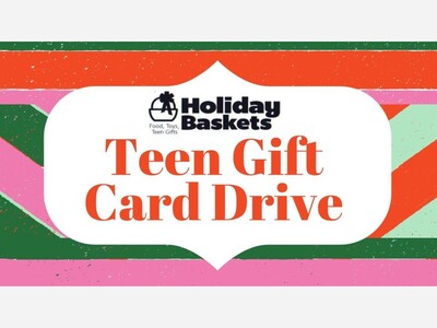 Shoreline Schools Annual Holiday Baskets Gift Card Drive