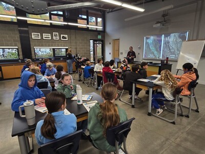 LFP Elementary Students Attend Stormwater Engineering Program At Brightwater