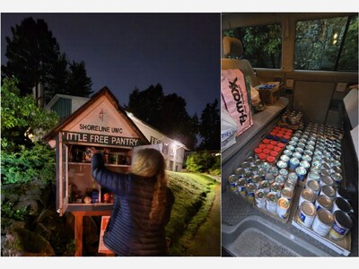 LFP Little Pantry Mom's And Community Step Up