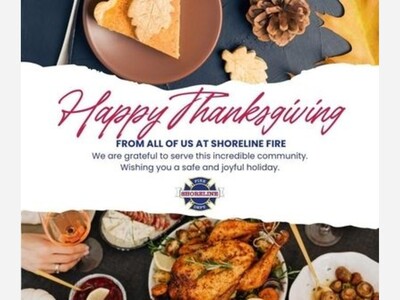 Safety Tips From Shoreline Fire