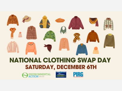 ﻿ Forget Black Friday, join us for National Clothing Swap Day