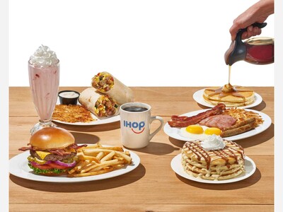 Adult And Child Eat Free At IHOP In December