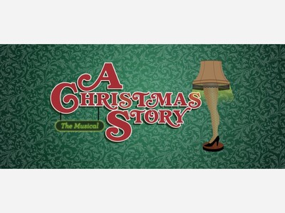 RBBC Players Performing  A Christmas Story 