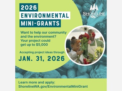 Get A $5,000 Climate Change Mini-Grant 