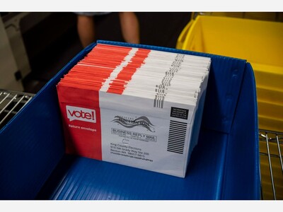 Trump administration sues WA for not sharing voter data