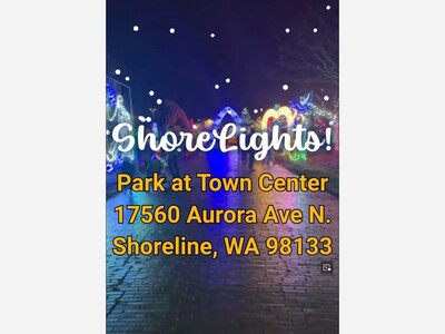 Shorelights And Food Trucks Through January 11th