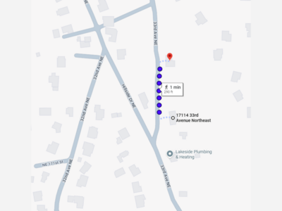 Road Closure Notice: 33rd Ave NE 