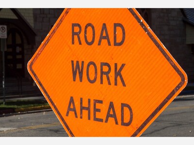 Ballinger Way reduced to one lane overnight Tuesday, Dec. 2 in LFP