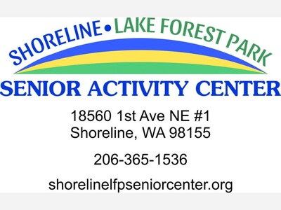 Shoreline-LFP Senior Center Upcoming Classes