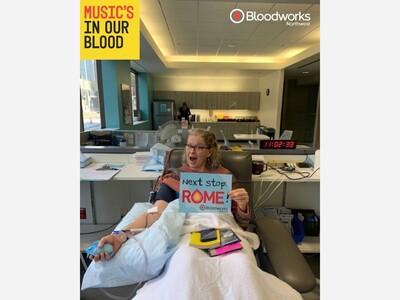 Donate Blood This Month For A Chance To Win Trip To Rome
